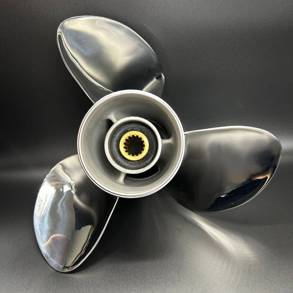 Гребной винт Yamaha 60-140, F70-F130 Stella (3x13x19) (Сталь) (Polastorm)