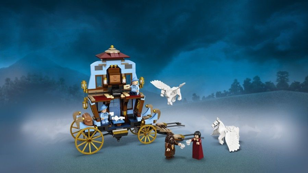 LEGO Harry Potter: Карета школы Шармбатон: приезд в Хогвартс 75958 — Beauxbatons' Carriage: Arrival at Hogwarts — Лего Гарри Поттер