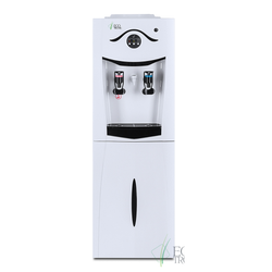 Кулер Ecotronic K21-L Carbo white+black