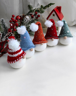 Мастер-класс Новогодние гномики