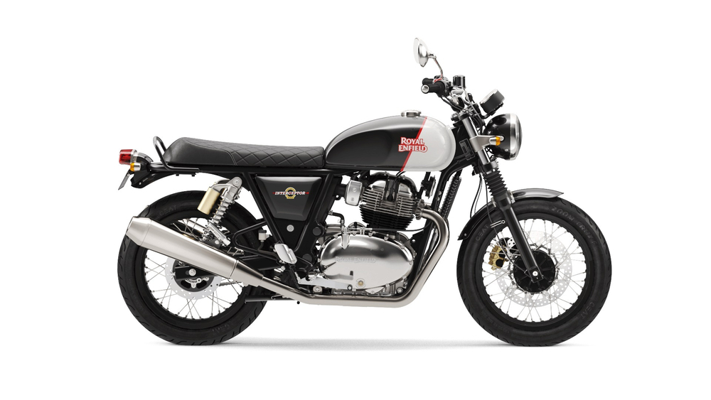 Royal Enfield Interceptor 650 Black Pearl (Custom / Dual tone)