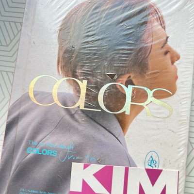 Альбом YOUNGJAE GOT7 - COLORS from Ars (B ver. с дефектом)