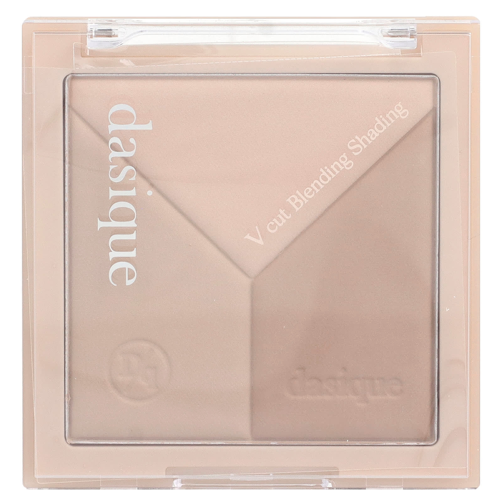 Dasique, V Cut Blending, смесь для растушевки, 02 Cool Blending, 13 г