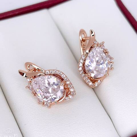 Серьги XinQuan - арт2048