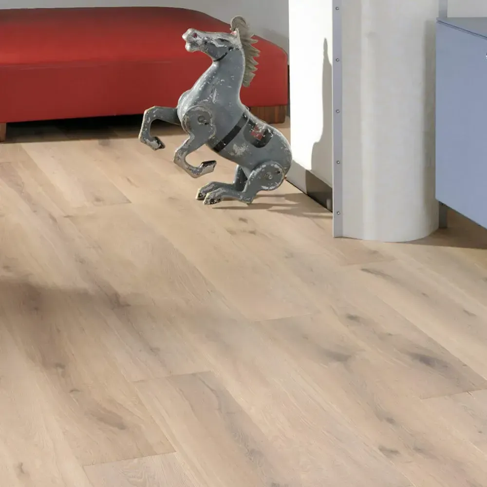 Инженерный паркет Coswick Дуб Батист (Batiste) Шелковое масло ультраматовое