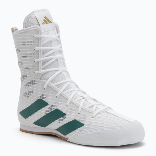 Боксёрки Adidas Box Hog 4 cloud white/collegiate green/core black