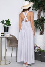 Платье Физалия (светло-серое) П10731 LT Collection