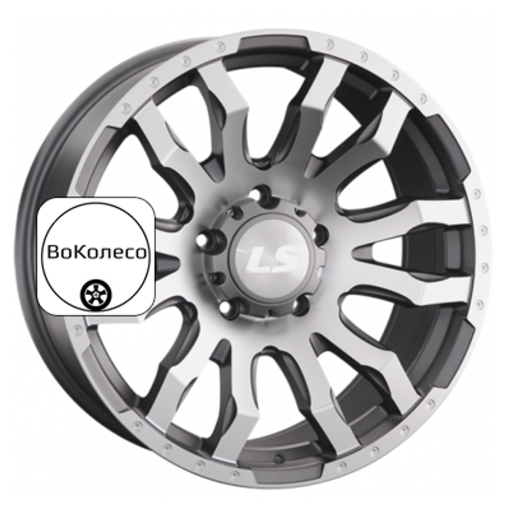 9x20/5x150 ET25 D110,5 1294 MGMF (конус, Колпак+лого) LS