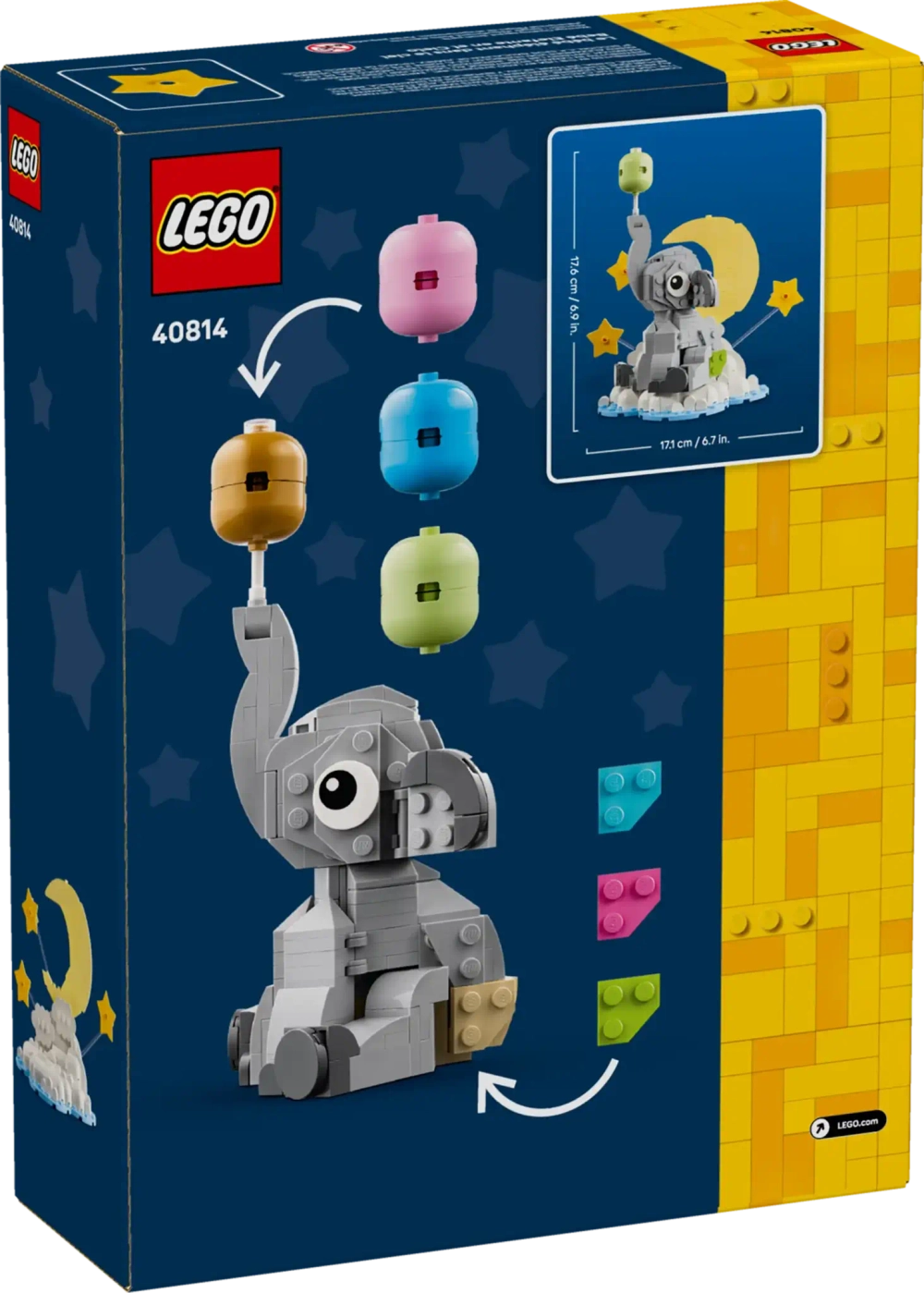 Конструктор LEGO 40814 Слоненок в небе