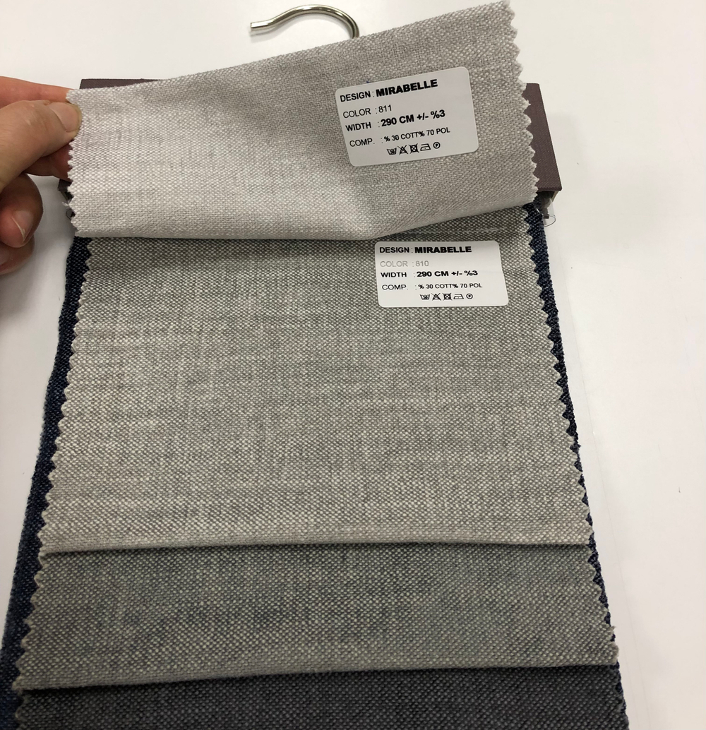 Портьерная ткань Adeko арт. Mirabelle