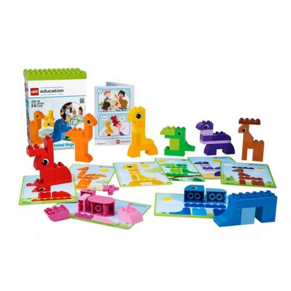 Lego 45009 Лото с животными Duplo