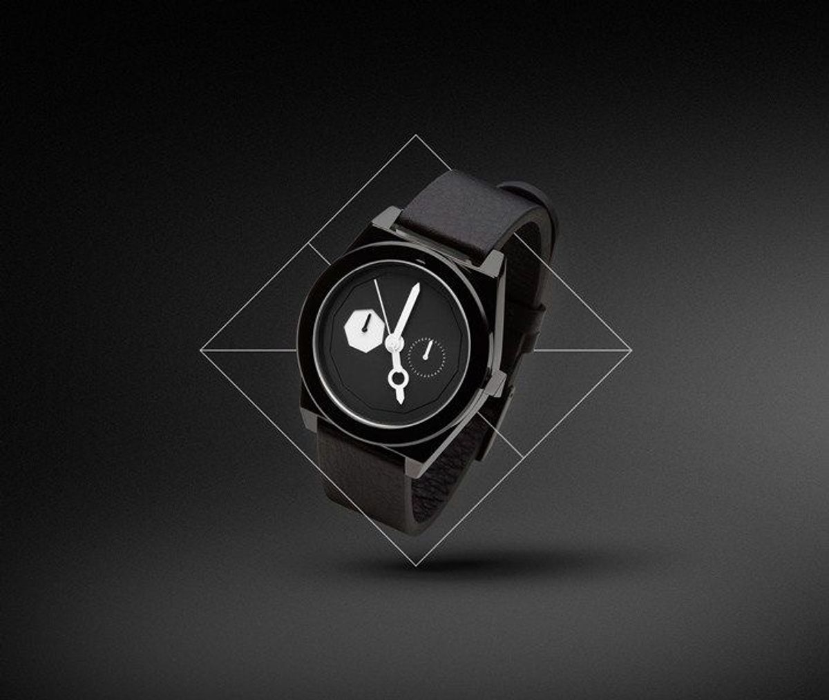 Aark Timeless Onyx — кварцевые часы