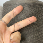 CASHMERE - Biagioli Modesto; 100% кашемир; 1400м/100гр, (2/28000); col. 732442 DK GRIS E, цвет: тауп; S702