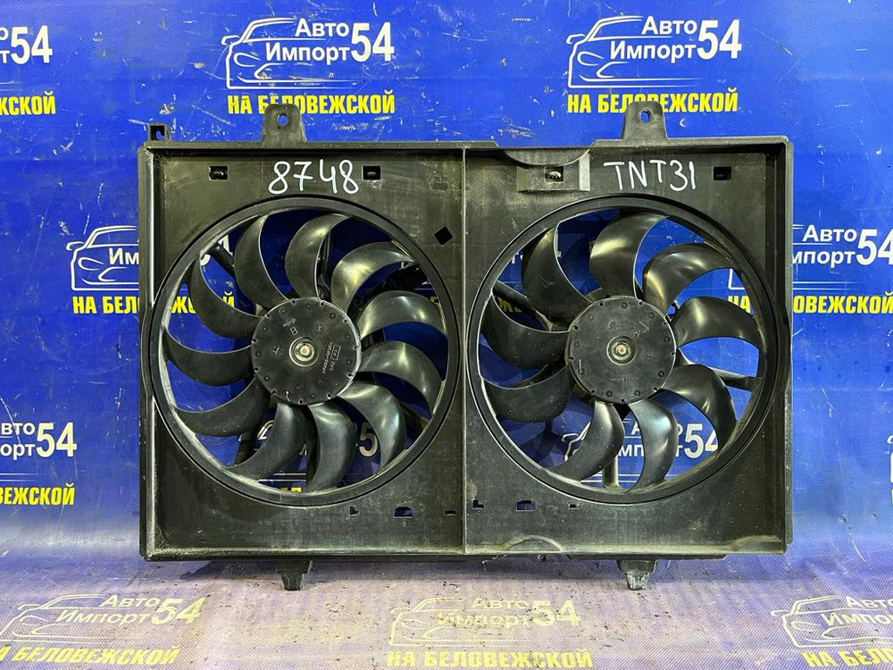 Диффузор радиатора двигателя NISSAN X-TRAIL 2007-2010