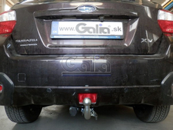 Фаркоп оцинкованный Galia S127A для Subaru XV 2011-2017(паспорт и сертификат в комплекте)(без электрики)