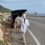 Рубашка Смерч #4 Вельветовая Бежевая