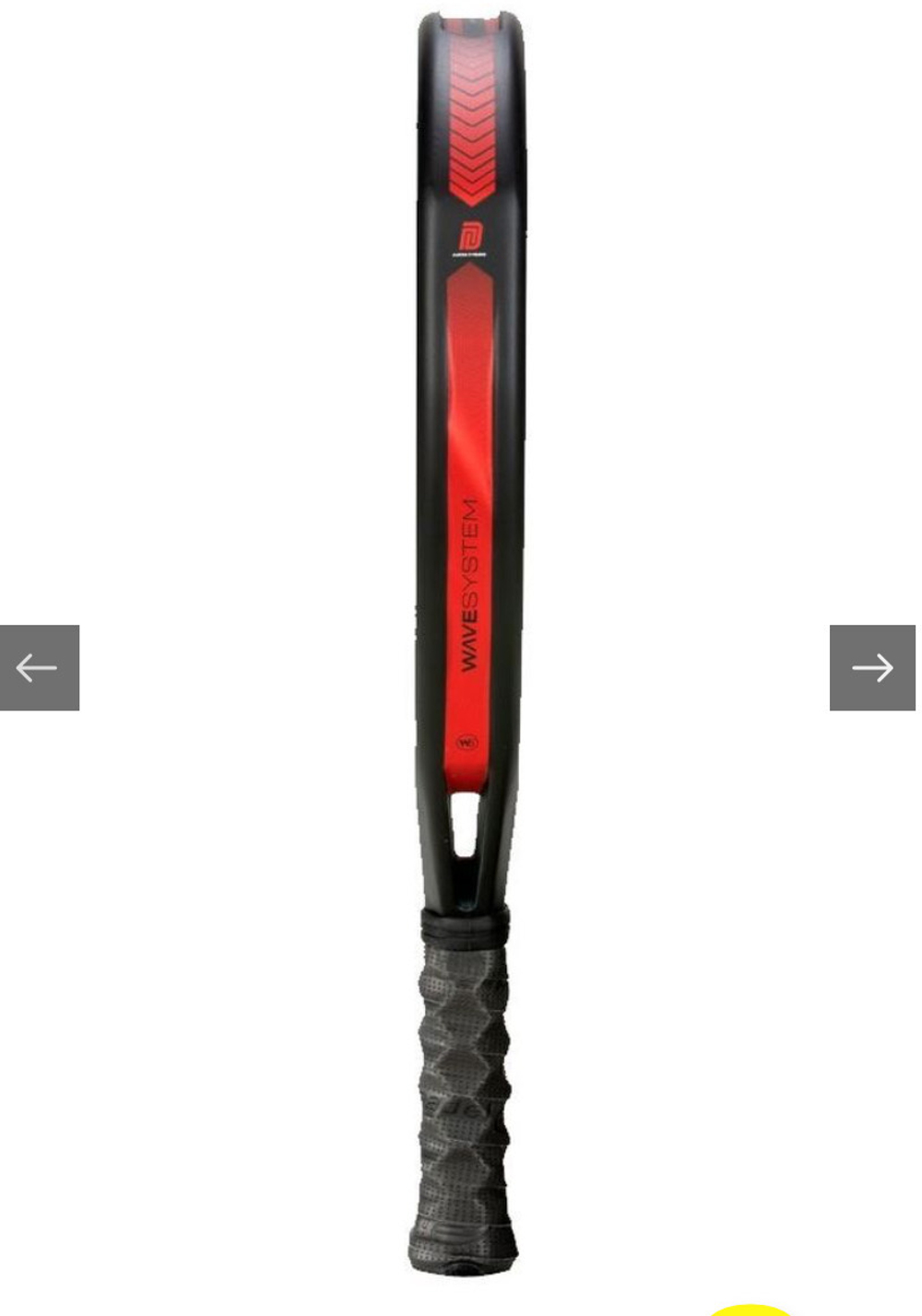 BULLPADEL, PALA XPLO 25, 365 - 375g, Padel Racket