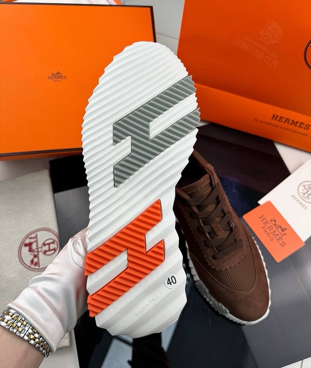 Кроссовки Hermes