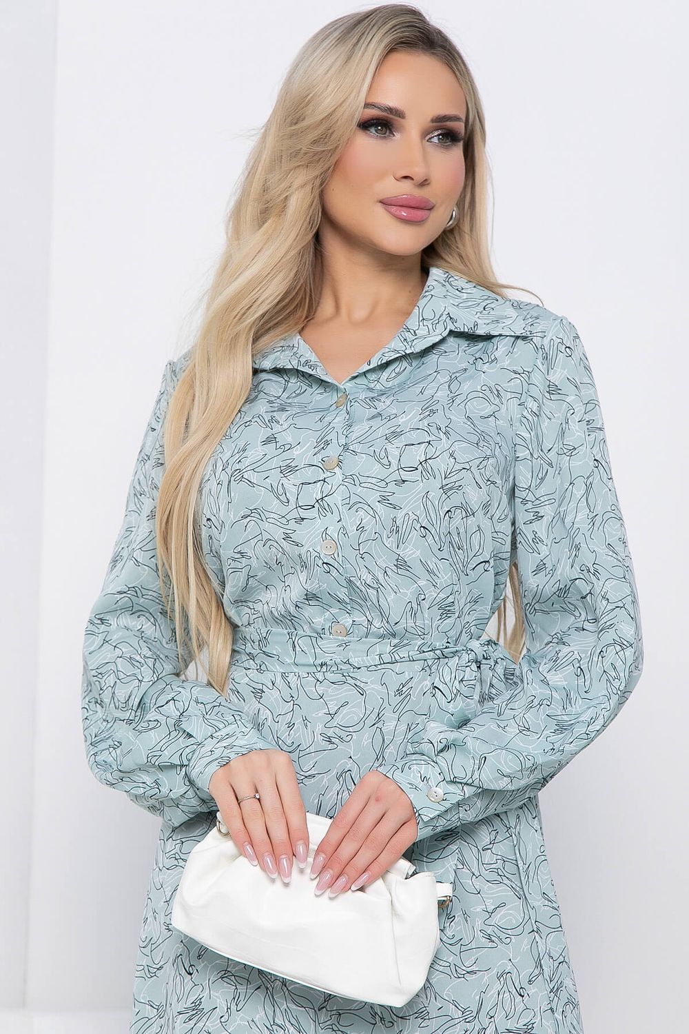 Платье "Арвен" (мята) П8355 LT Collection