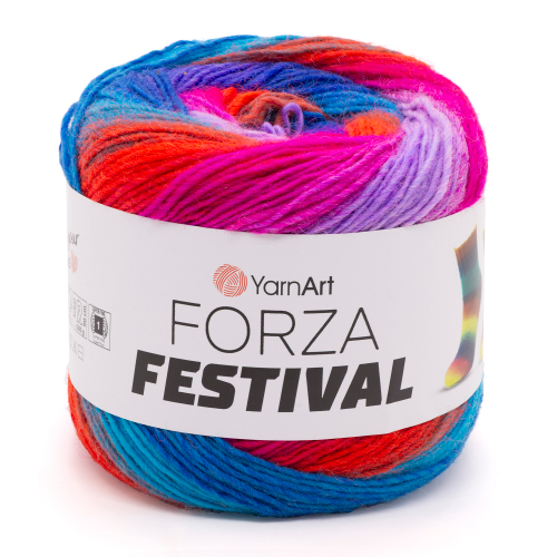 Пряжа YarnArt Forza Festival (2913)