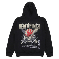 Толстовка на молнии Five Finger Death Punch (058)