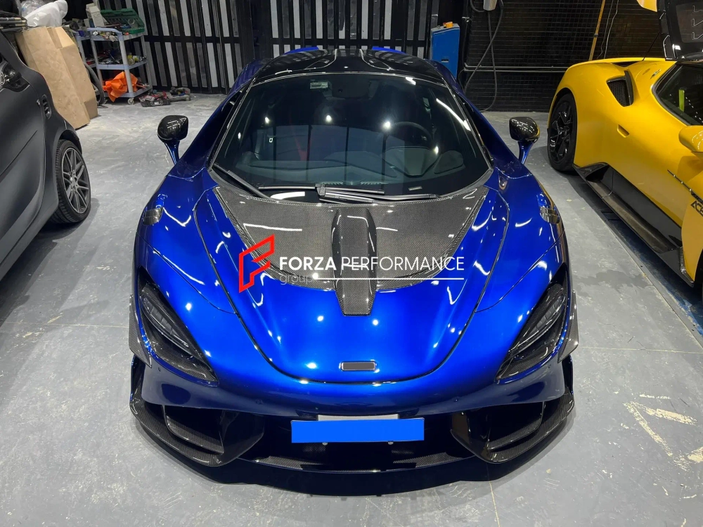Карбоновый капот для McLaren 720S 2017-2023 МакЛарен тюнинг