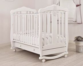 Эксклюзивные детские кроватки для новорожденных