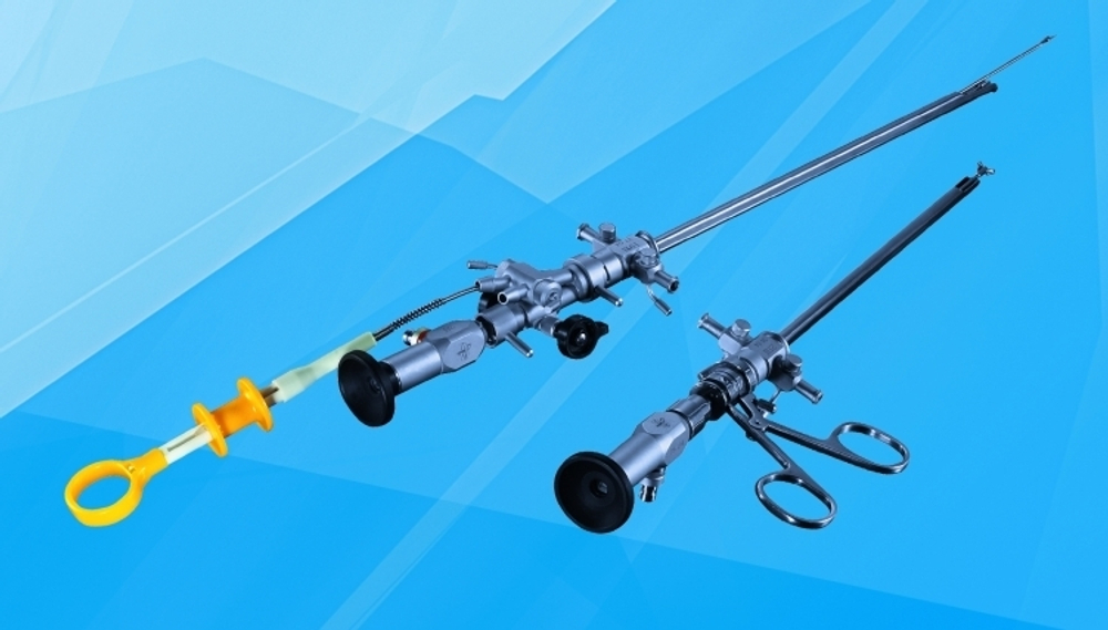 Цистоуретроскоп Цу-ВС-1-«А»-«Л» (катетеризационный комплект) автокл. мод.12А*