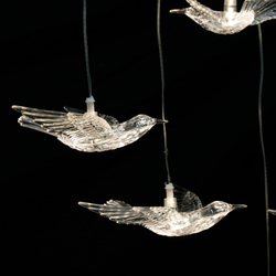 Подвесной светильник 12965-1P clear