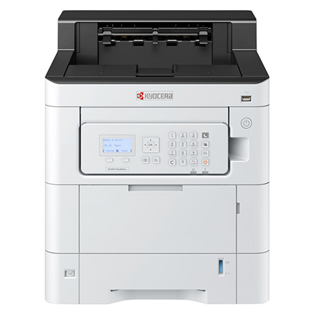 Принтер Kyocera ECOSYS PA4000cx, A4, 40 стр./мин, Ethernet, цветной