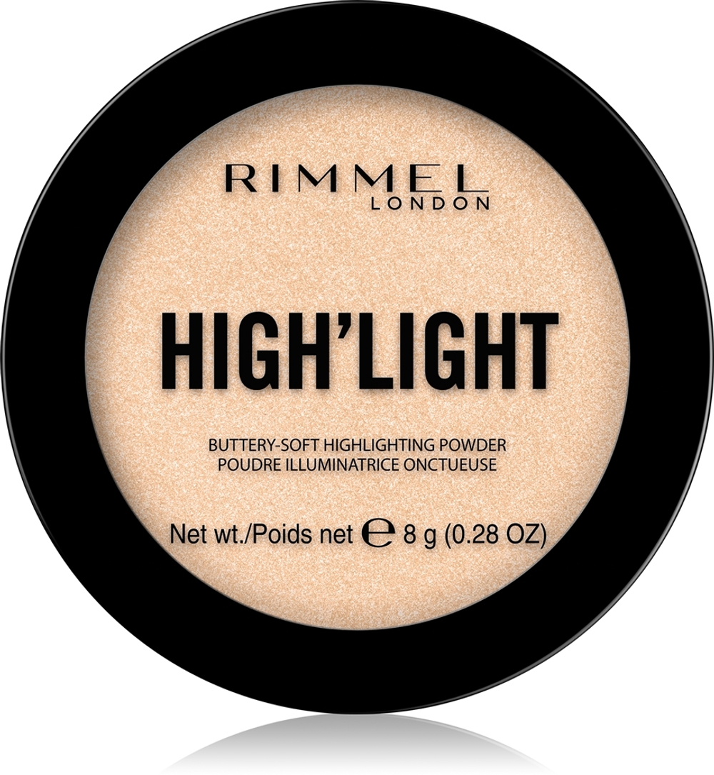 Rimmel High'light - Компактный пудровый хайлайтер, 8 g