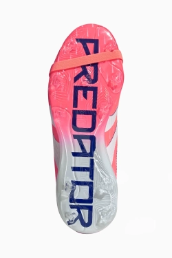 Бутсы adidas Predator Elite FT FG Junior - оранжевый