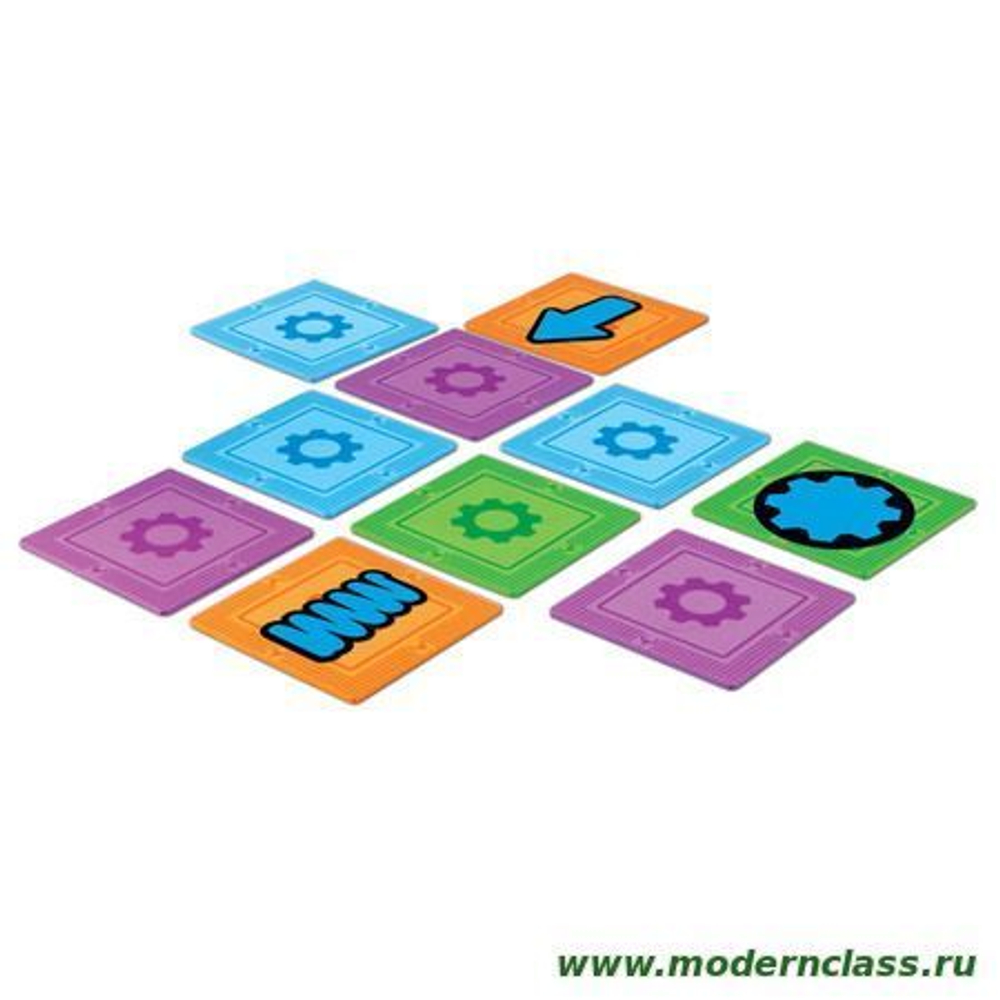 LER2835 Игра. Найди код. Запрограммируй друга.