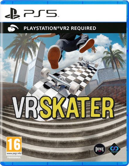 VR Skater (только для PS VR2) [PS5, английская версия]