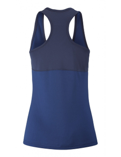 Футболка для девочки теннисная Babolat Play Tank Top Girl - небесный