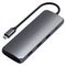 Адаптер Satechi USB-C Hybrid Multiport Adapter with SSD Enclosure ST-UCHSEM (серый космос)