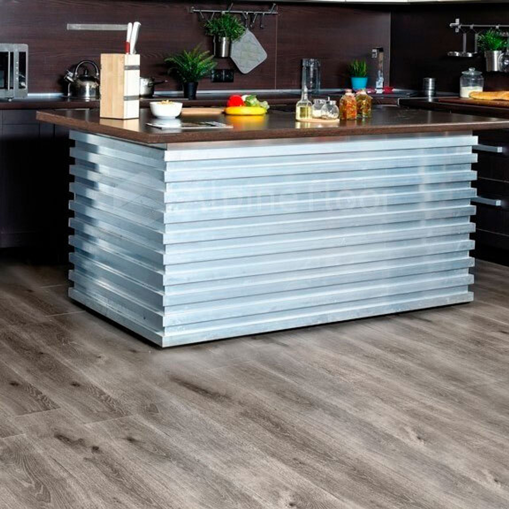 Кварцвиниловая плитка Alpine Floor Ultra ECO 5-24 Дуб дымчатый