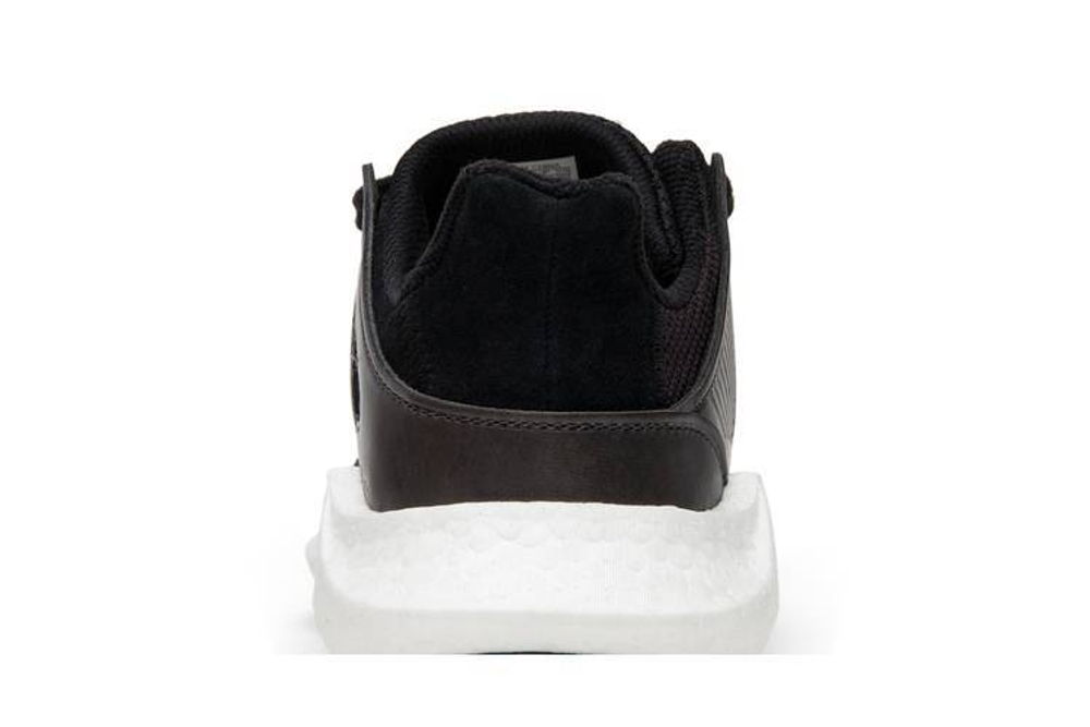 Кроссовки Adidas Originals Eqt Support 9317 Milled Leather Black