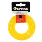 Леска для триммера 3,0мм 15м круг Ермак