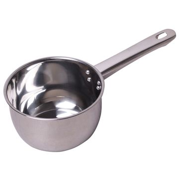 Ковш кухонный 1 л. из нержавеющей стали Kamille KM-4302 без крышки (d14х8,5 см)