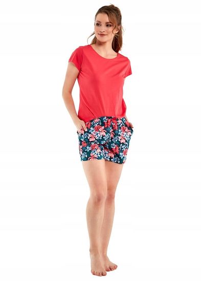 Пижама женская с коротким рукавом и шортами Cornette 813/245
