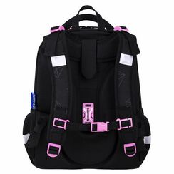 Çanta \ Bag \ Ранец школьный BRAUBERG , 2 отделения, с брелком, СВЕТЯЩИЙСЯ 38х29х16 см, 272070