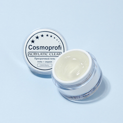 Гель акриловый Acrylatic Clear 15гр Cosmoprofi