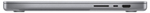 Ноутбук 16" Apple MacBook Pro 16 ", 32 Гб RAM, 512 Гб SSD, M1 Pro 16-Core GPU, Серый