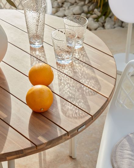 Стул Quinn белый La Forma Испания 