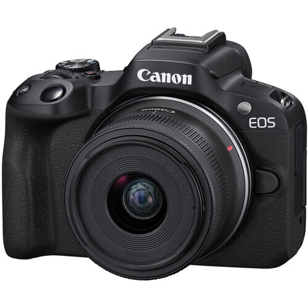 Цифровая фотокамера Canon EOS R50 18-45mm F/4.5-6.3 IS STM