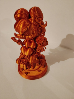 Девушка - 3D фигурка подарок универсальный на все случаи жизни