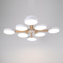 Потолочная Люстра Turna L8 White By Imperiumloft