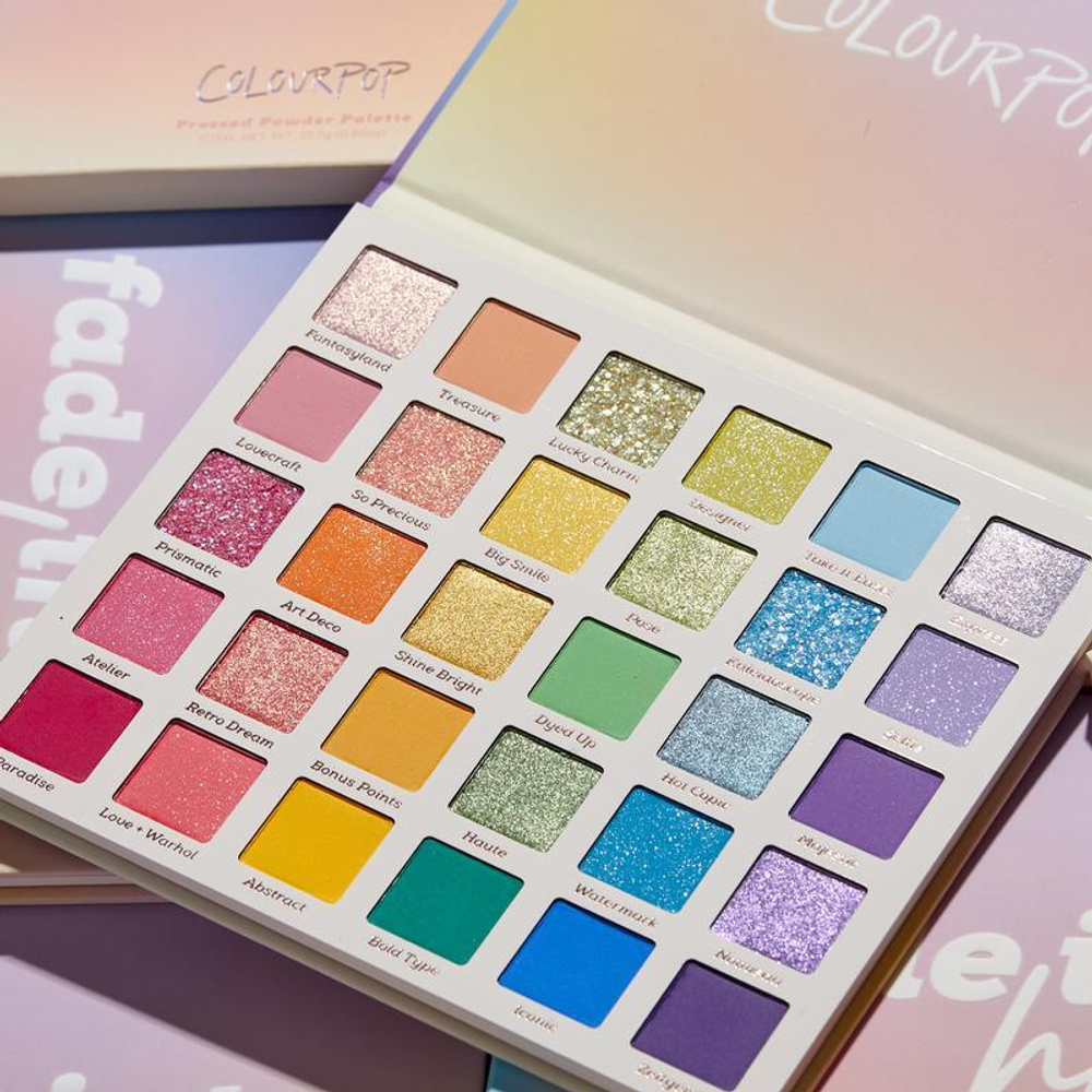 ColourPop Fade Into Hue shadow palette