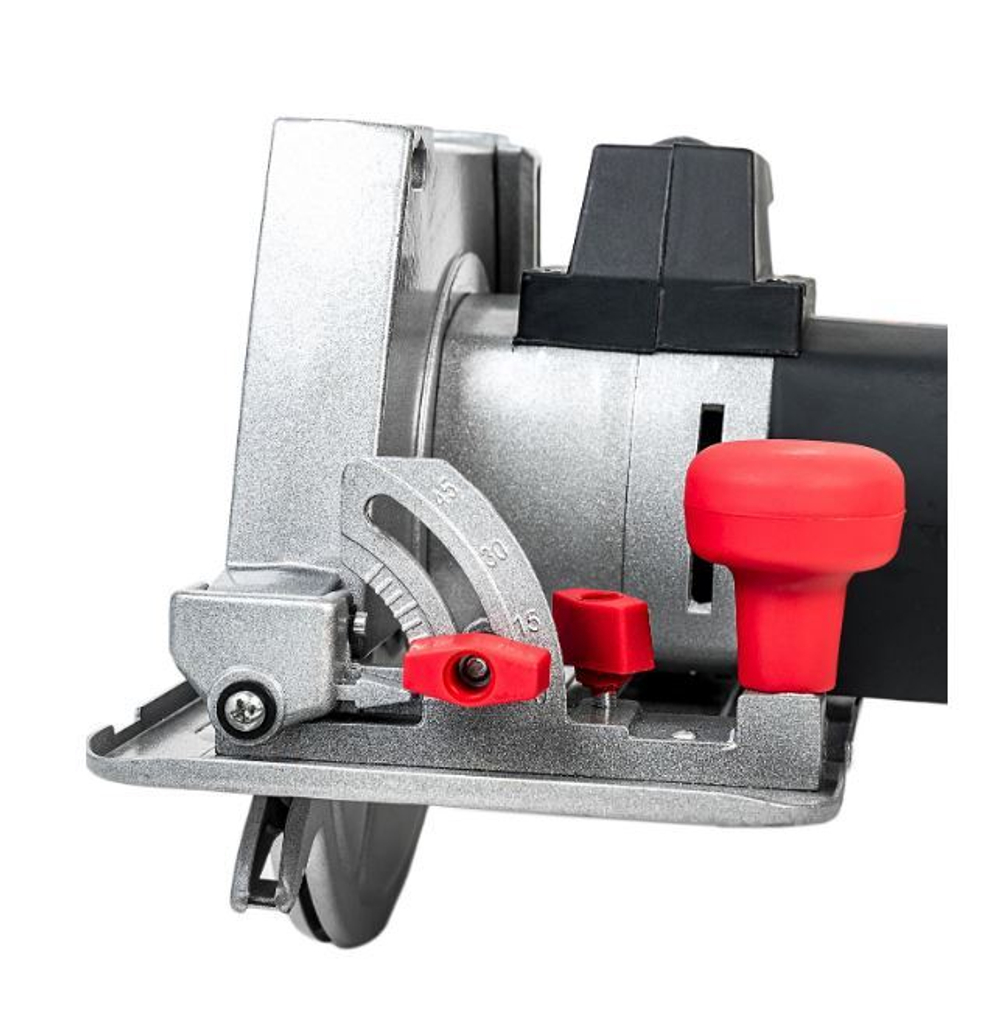 Пила циркулярная РKS200-С Мастер (2000Вт, 200диск,5500об/мин. гл.пропила 70мм,стац-е крепл.)  P.I.T